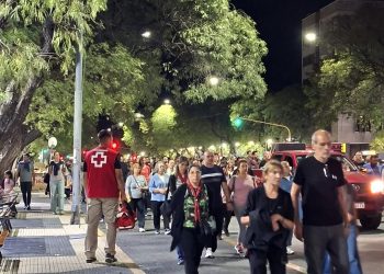 San Rafael vivió el Vía Crucis del Encuentro y se prepara para las celebraciones del domingo de Pascua