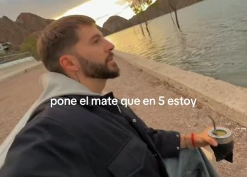 Benja Torres: es músico, sobrino de Diego Torres, recorre Argentina en Motorhome y pasó por San Rafael