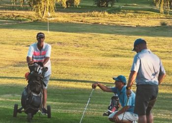Comenzó el Torneo Apertura de golf en El Nevado