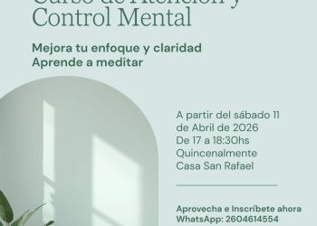 Curso sobre concentración mental y autoconocimiento en San Rafael