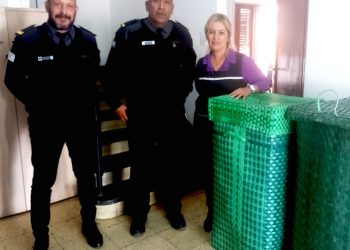 Internos del Servicio Penitenciario realizaron una donación solidaria para APRID