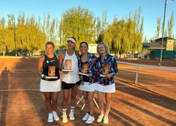 El Tenis Club vivió su primer torneo de la temporada