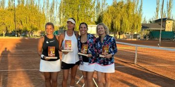 El Tenis Club vivió su primer torneo de la temporada