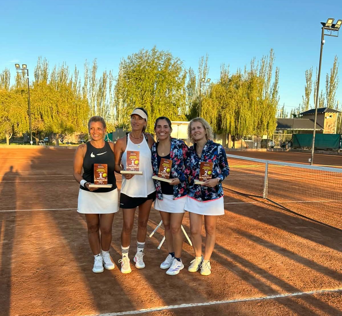 El Tenis Club vivió su primer torneo de la temporada - Diario San Rafael