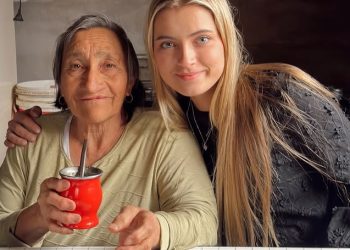 Azul Antolínez impulsa una cruzada solidaria tras el desalojo de una puestera de 70 años en el Cerro Nevado