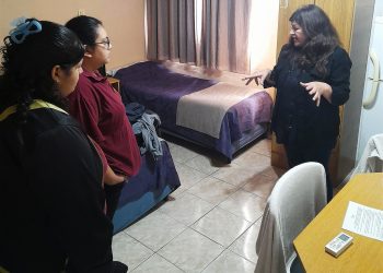Un gesto de inclusión: un hotel de San Rafael abrió sus puertas para que alumnas de APRID hagan sus prácticas