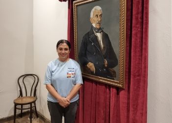 Es la primera mujer en completar las rutas sanmartinianas y en 2020 hizo el cruce por el Paso Planchón