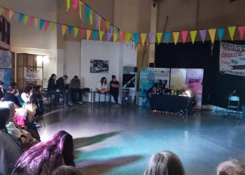 Tato Iglesias trajo a San Rafael el espíritu de la Universidad Trashumante