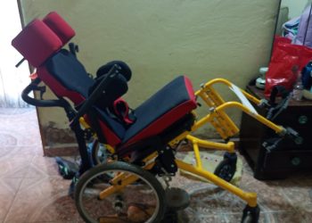 Organizan un té lotería solidario para ayudar a Thiago a acceder a una silla postural