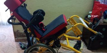 Organizan un té lotería solidario para ayudar a Thiago a acceder a una silla postural