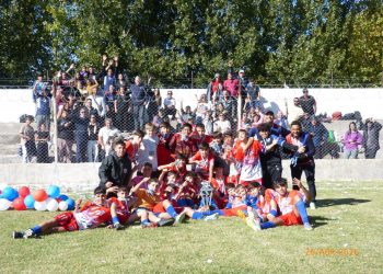 La Copa Vendimia coronó a sus campeones en divisiones inferiores