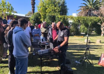 Tecnología, ciencia y espacio: la UTN vivió una jornada clave rumbo a la Estación Espacial Internacional