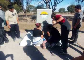 Cuadro Nacional: jóvenes, comunidad y compromiso para poner en valor la plaza ARA General Belgrano