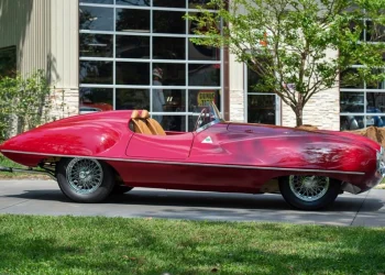 La increíble historia del auto que parecía llegado del futuro