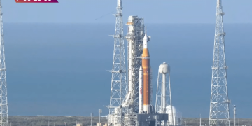 Así fue el despegue del cohete de Artemis II rumbo a la Luna