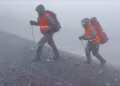 Turista argentino desapareció al subir un volcán en Chile