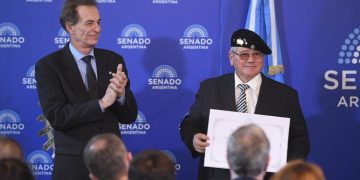 El veterano de Malvinas Juan Antonio Barroso contó en Fm Vos qué sintió en el frente de combate y al ser distinguido en el Senado por su actuación