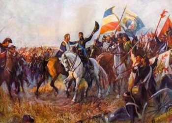 Batalla de Maipú, 5 de Abril de 1818