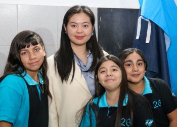 San Rafael abre una puerta al mundo: estudiantes secundarios podrán aprender chino mandarín