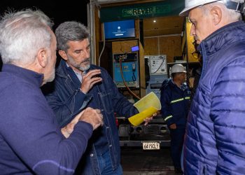 La Ciudad de Mendoza y Aysam implementan tecnología innovadora para reparar tuberías sin intervenir la calzada