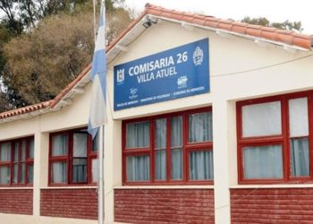 Hurto de una bicicleta en Villa Atuel