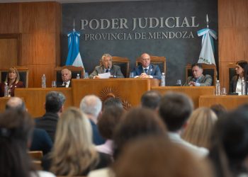 Cornejo en la apertura del año judicial: “Garantizar Justicia con resultados concretos es un compromiso central del Estado”