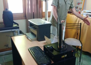 Las consecuencias de la tormenta granicera del martes en El Cerrito