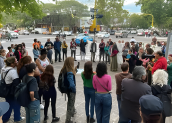 San Rafael se movilizó en defensa de la Ley de Glaciares en medio del debate legislativo