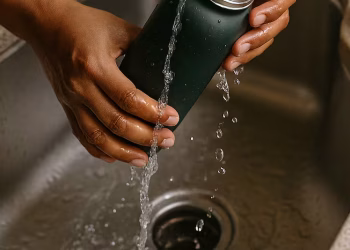¿Estás tomando agua realmente limpia? El error silencioso que se comete al usar botellas reutilizables