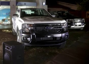Grupo Lorenzo renovó su compromiso con la Fiesta Nacional de la Ganadería y sorteará una hermosa Ford Ranger entre los asistentes al almuerzo