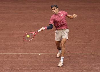 Román Burruchaga barrió a Thiago Tirante y jugará su primera final ATP