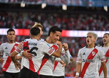 River venció 3-0 a Belgrano de Córdoba y alcanzó cuatro triunfos consecutivos desde la llegada del Chacho Coudet