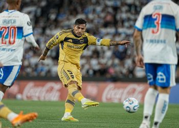 Boca le ganó a la Universidad Católica en Chile en su estreno por la Copa Libertadores