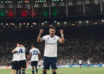 Independiente Rivadavia hizo historia y le ganó a Fluminense en el Maracaná