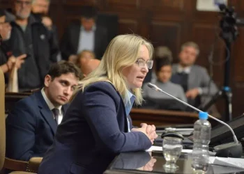 Hebe Casado le aplicó la fulminante a Manuel Adorni: “Debió haberse apartado de su cargo”