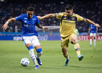 Boca perdió ante Cruzeiro en Brasil