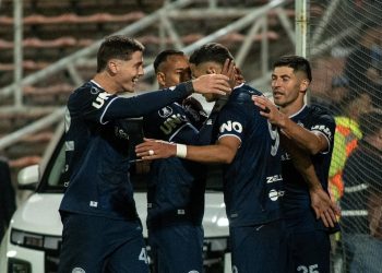 La “Lepra” goleó otra vez y lidera su grupo en la Copa Libertadores