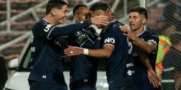 La “Lepra” goleó otra vez y lidera su grupo en la Copa Libertadores