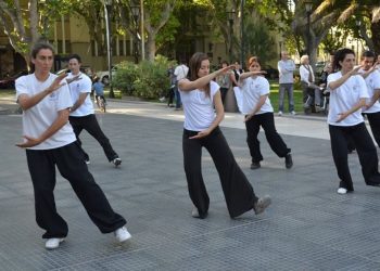 Con demostraciones y clases abiertas se vive el Día Mundial del Tai Chi en San Rafael