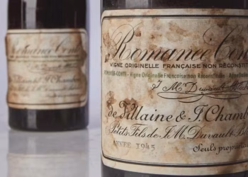 ¿Cuál es la botella de vino más cara de la historia y de dónde es?