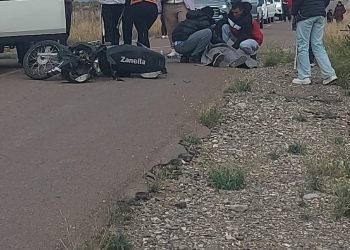 Grave siniestro vial en Malargüe: una joven sufrió un fuerte traumatismo y permanece internada