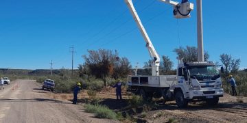 Tras años de espera llegó la energía eléctrica al paraje Arroyo Los Patos de Punta del Agua