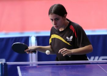 San Rafael fue sede del Torneo Regional de tenis de mesa