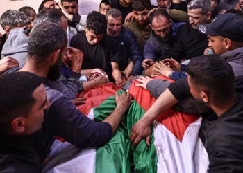 Tres palestinos, uno de ellos de 14 años, fueron asesinados por el ejército israelí