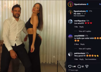 Ivana Figueiras y Cvitanich, foto viral en redes