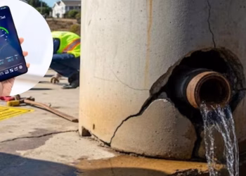 Tecnología que alerta: un test con smartphone detecta agua contaminada en tiempo récord