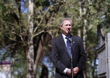 Gasoducto de San Rafael: Omar Félix anunció que la obra está por finalizar y pidió apoyo a la Provincia para extenderlo hasta la Villa 25 de Mayo