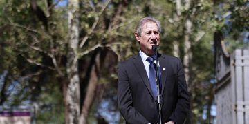 Gasoducto de San Rafael: Omar Félix anunció que la obra está por finalizar y pidió apoyo a la Provincia para extenderlo hasta la Villa 25 de Mayo