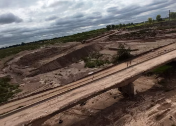 Obra estratégica: el novedoso puente sobre el Río Mendoza que reactivará la Ruta Provincial 31 clave para el tránsito
