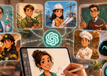 Cómo crear tu propia caricatura profesional con ChatGPT: el truco viral que es tendencia